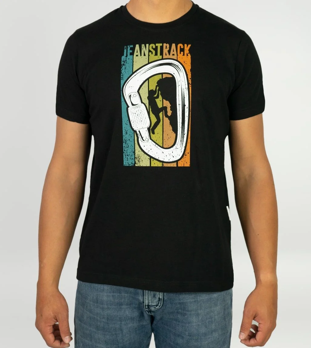 Camiseta Algodón Orgánico Crux Black