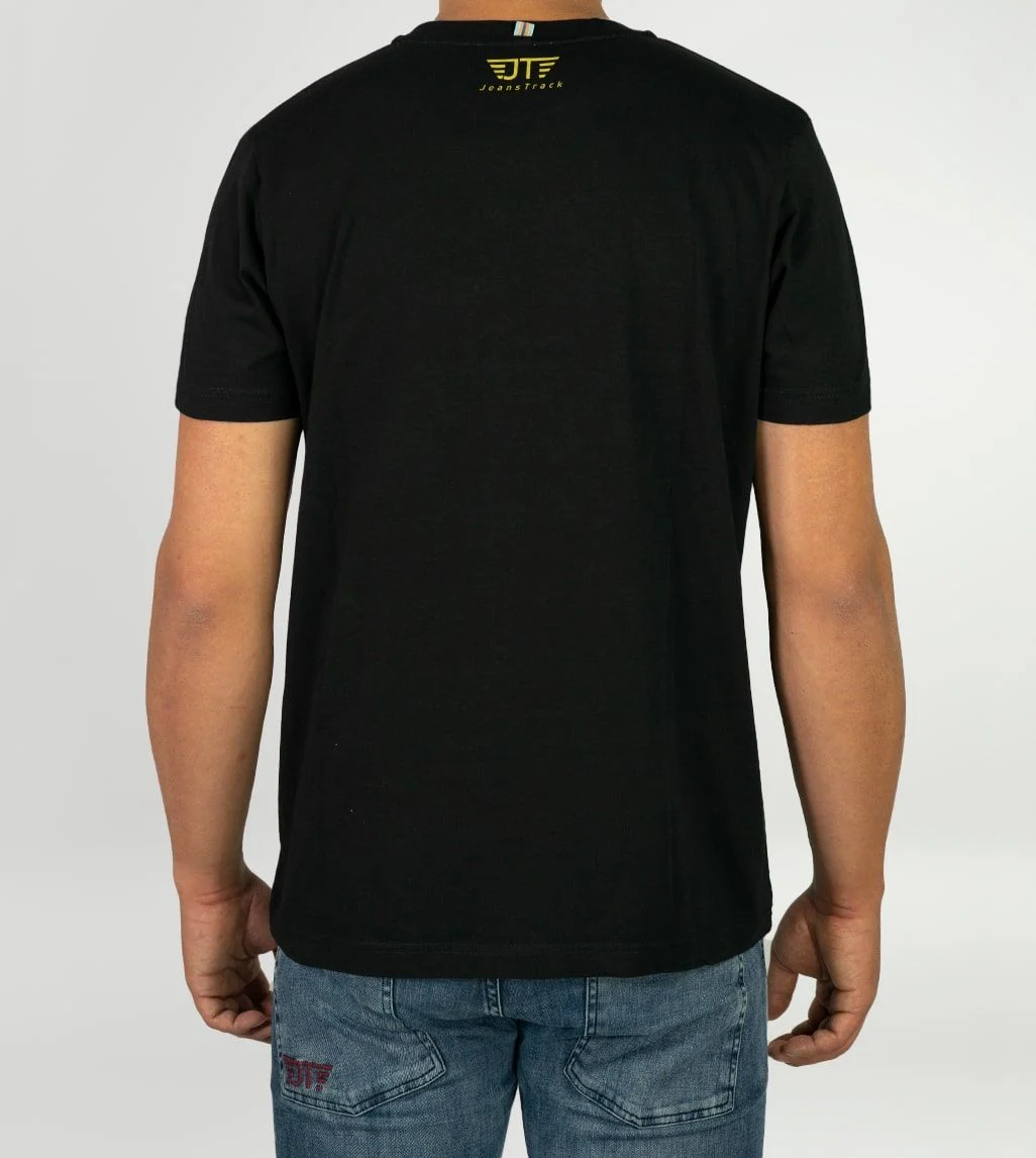Camiseta Algodón Orgánico Crux Black - Imagen 3