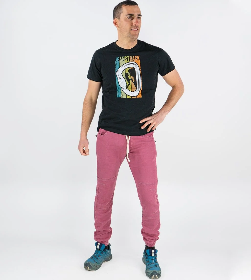 Camiseta Algodón Orgánico Crux Black - Imagen 5
