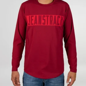 Camiseta Técnica Lux ML Grana