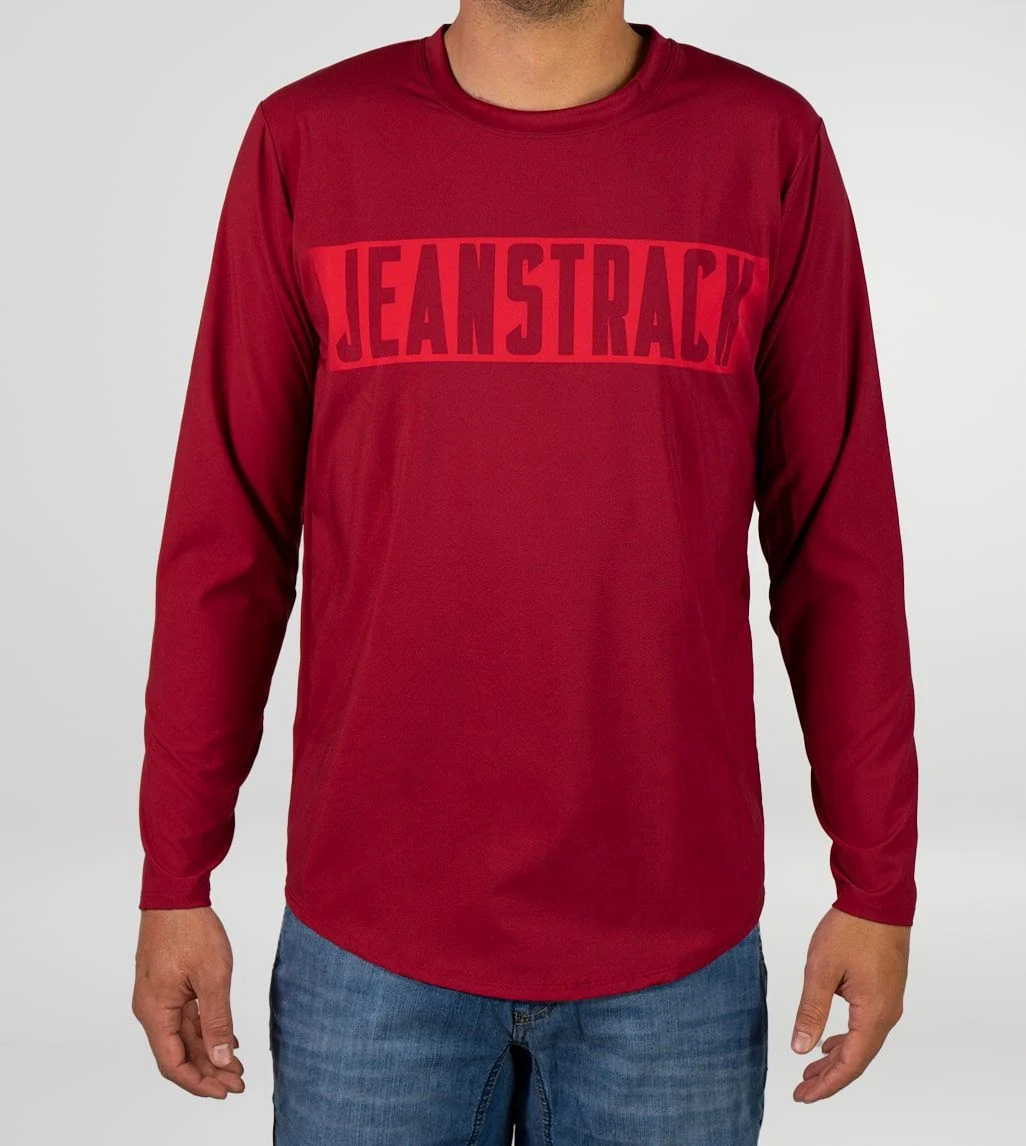 Camiseta Técnica Lux ML Grana - Imagen 2