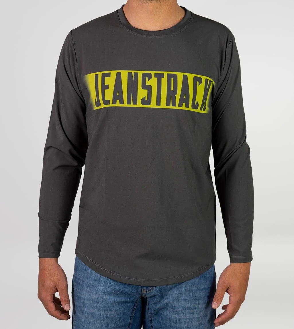 Camiseta Técnica Lux ML Grey