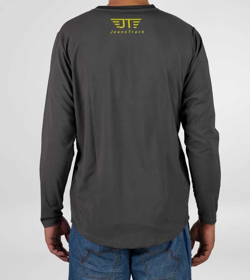 Camiseta Técnica Lux ML Grey - Imagen 3