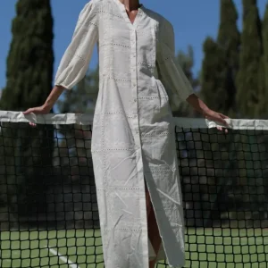 Vestido camisero