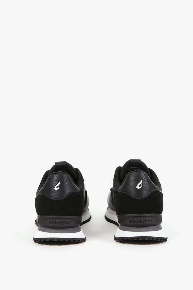 Zapatilla de mujer en negro - Imagen 5