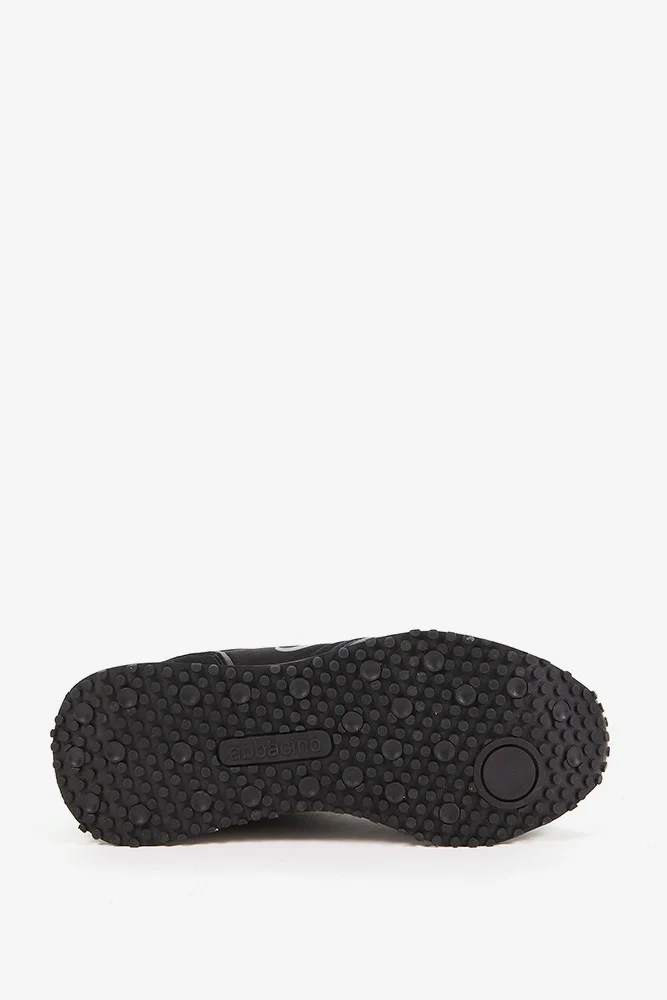 Zapatilla de mujer en negro - Imagen 6