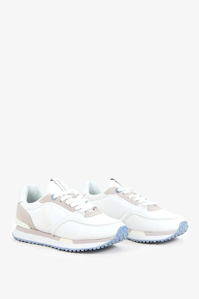 Zapatilla de mujer en blanco - Imagen 4