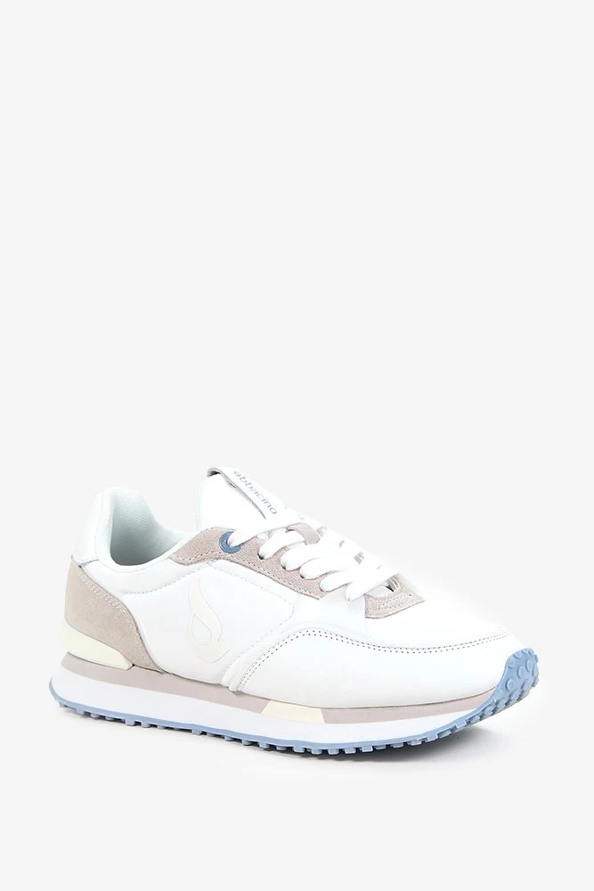 Zapatilla de mujer en blanco - Imagen 3