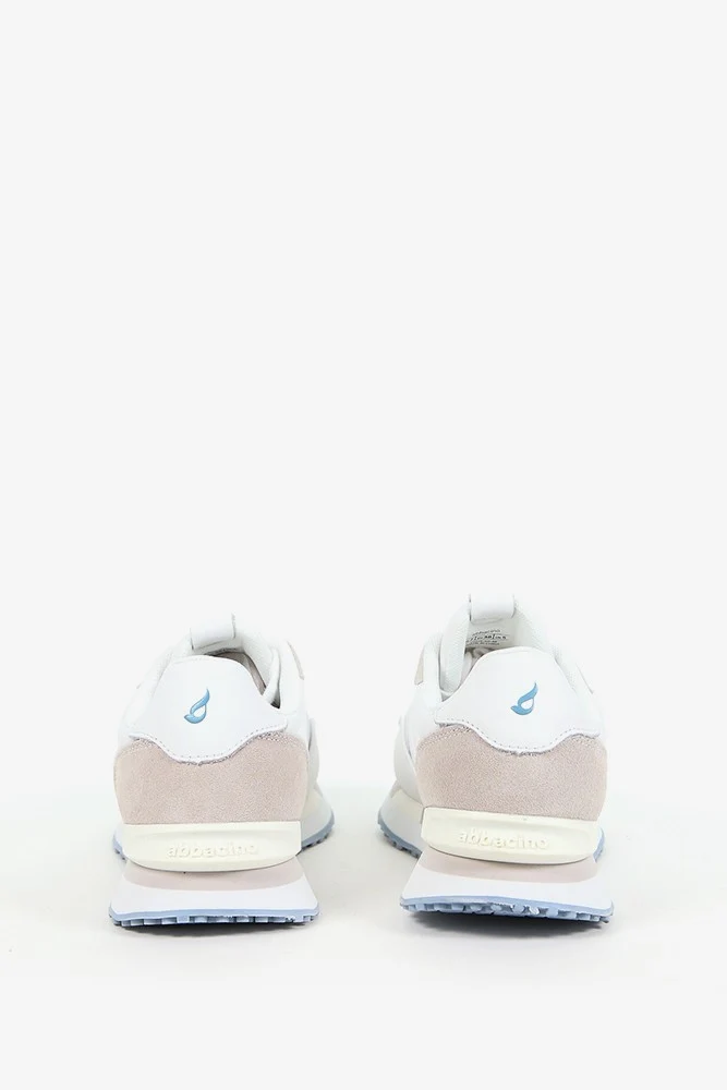 Zapatilla de mujer en blanco - Imagen 5