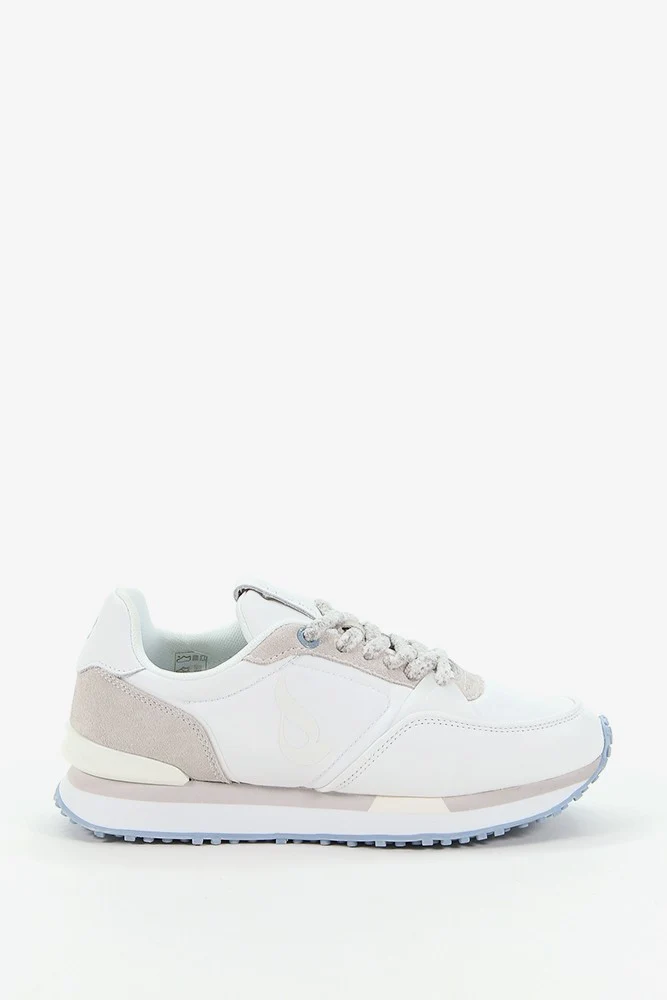 Zapatilla de mujer en blanco - Imagen 9