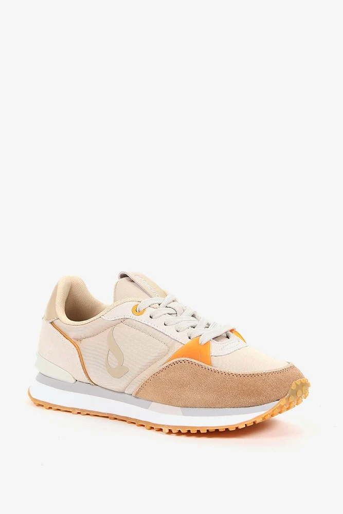 Zapatilla de mujer en naranja - Imagen 4