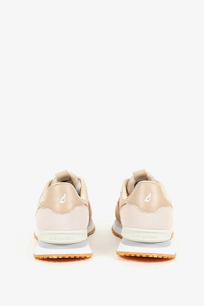 Zapatilla de mujer en naranja - Imagen 8