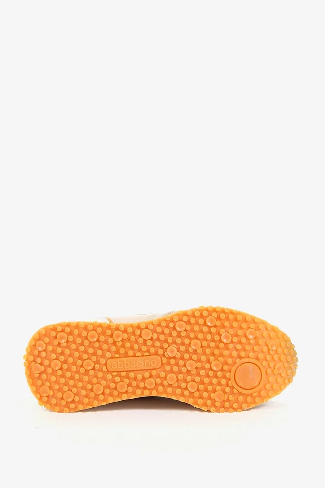 Zapatilla de mujer en naranja - Imagen 7