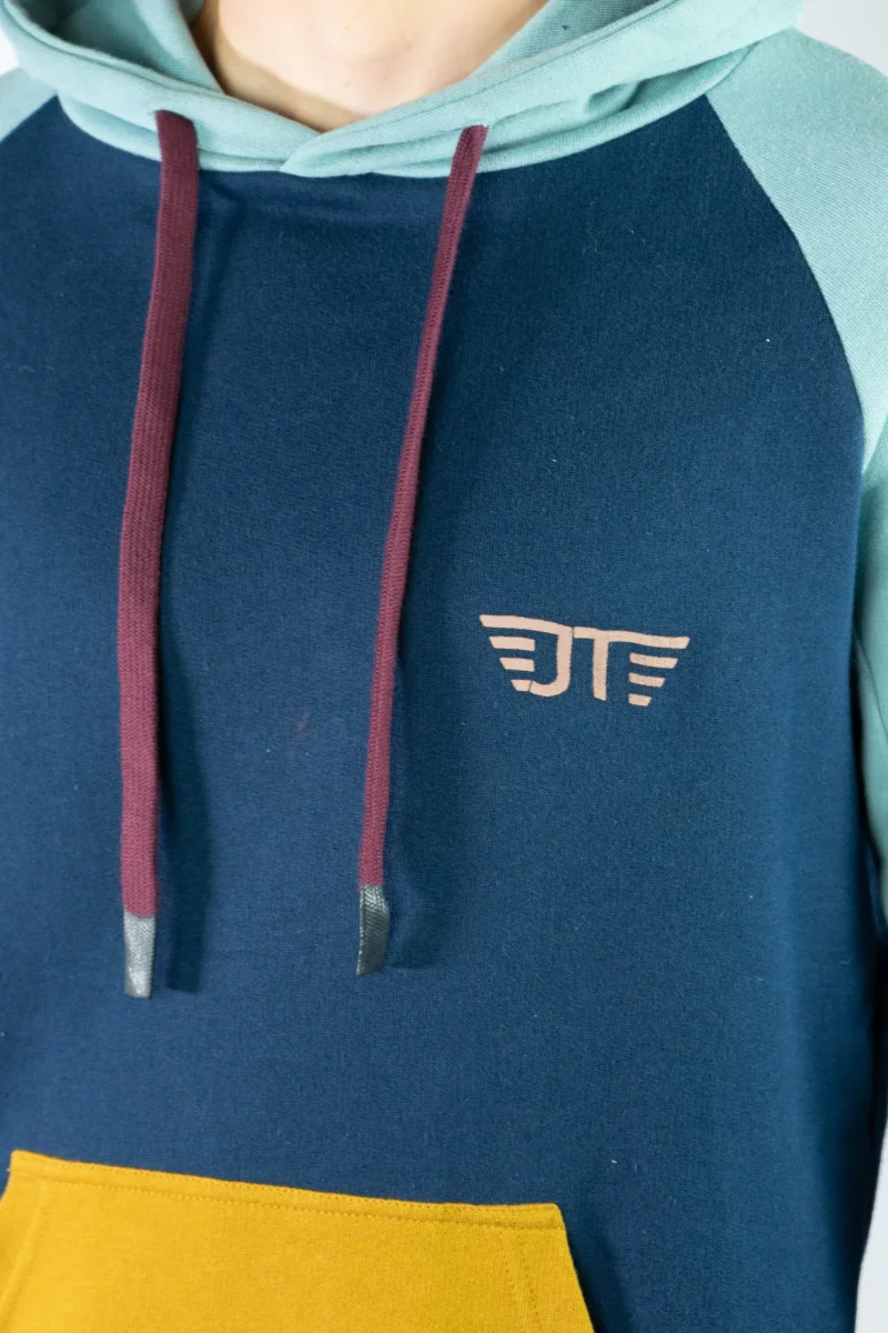 Sudadera Algodón Orgánico Hill Navy - Imagen 6