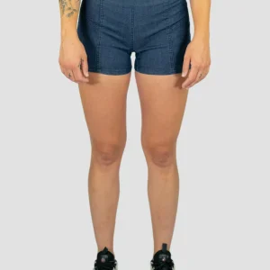 Pantalón Escalada - Trekking Dena Short Jeans Mujer