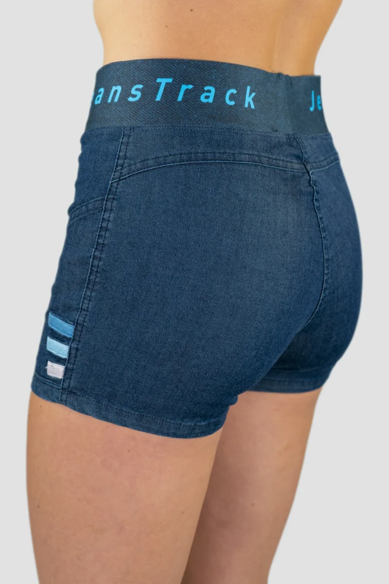 Pantalón Escalada - Trekking Dena Short Jeans Mujer - Imagen 8