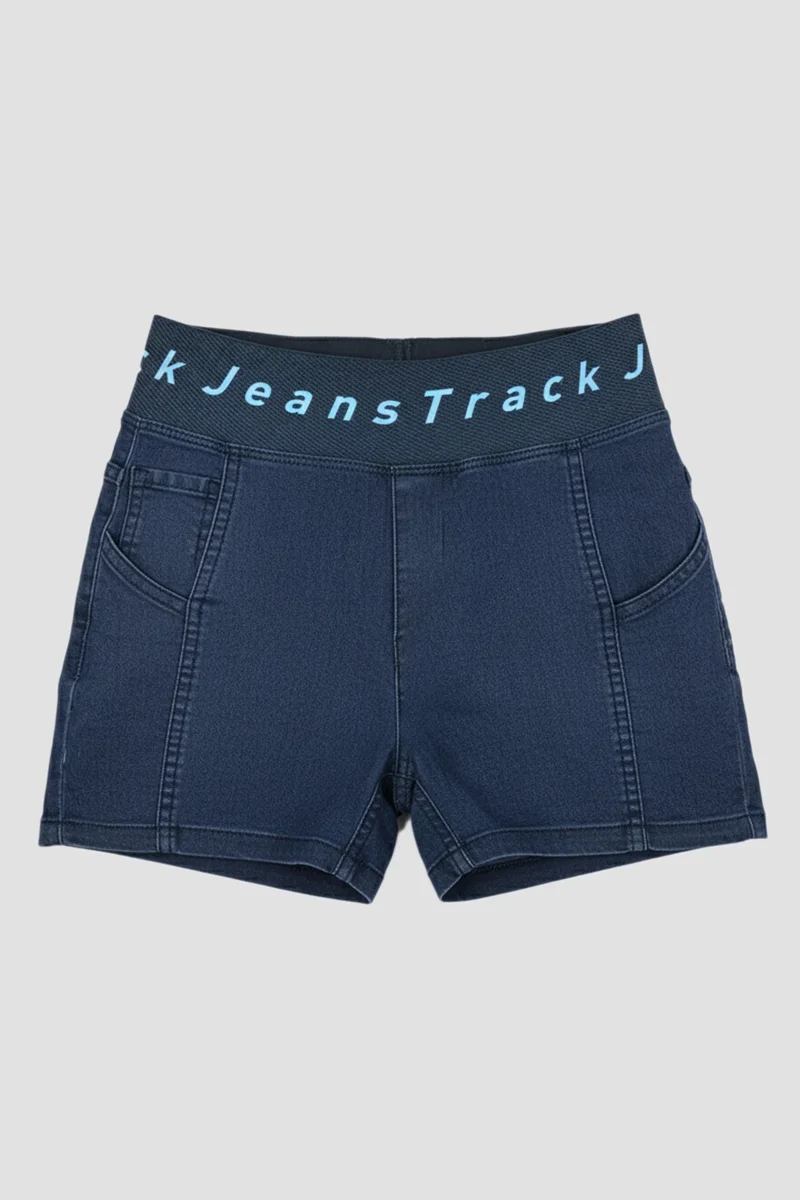 Pantalón Escalada - Trekking Dena Short Jeans Mujer - Imagen 3