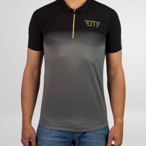 Polo técnico kom Grey hombre