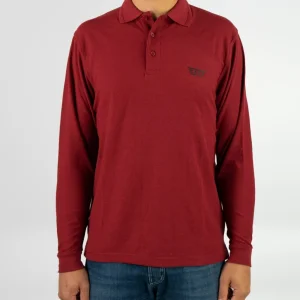 Polo Amberes Grana Hombre