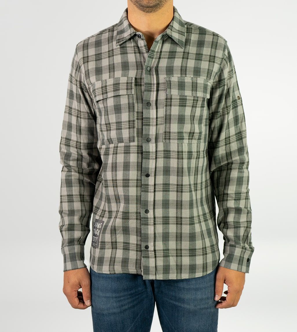 Camisa Vancouver Grey Hombre WR - Imagen 2