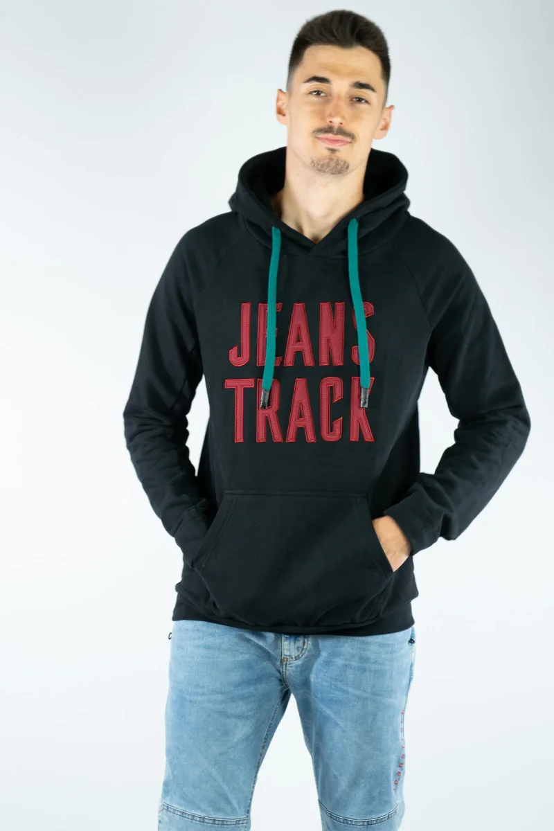 Sudadera Algodón Orgánico River Grana - Imagen 2