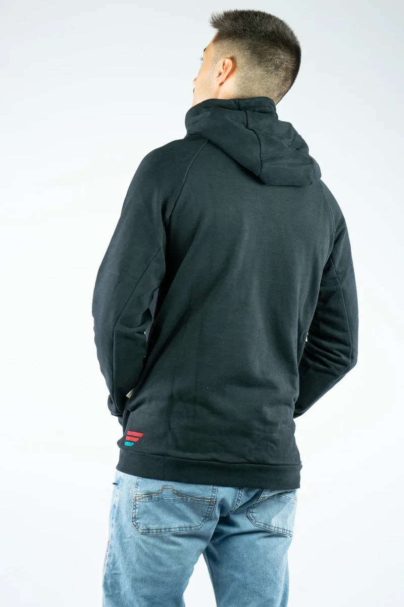 Sudadera Algodón Orgánico River Grana - Imagen 4