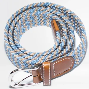 Cinturón Azul - Marron