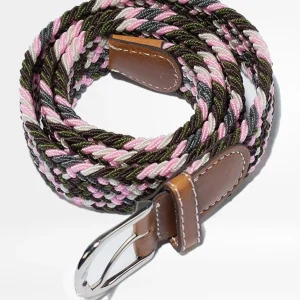 Cinturón Rosa - Negro