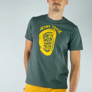 Camiseta Algodón Orgánico Presa Grey