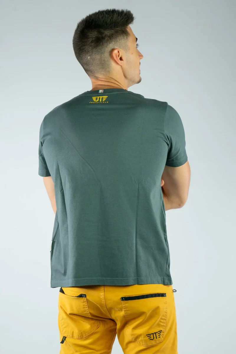 Camiseta Algodón Orgánico Presa Grey - Imagen 4