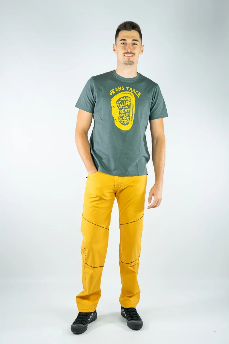 Camiseta Algodón Orgánico Presa Grey - Imagen 5
