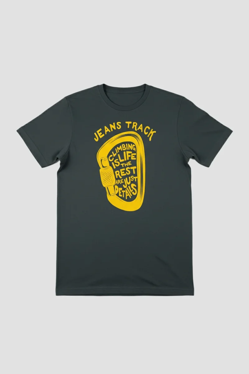 Camiseta Algodón Orgánico Presa Grey - Imagen 3