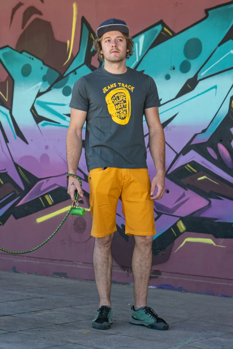 Camiseta Algodón Orgánico Presa Grey - Imagen 7