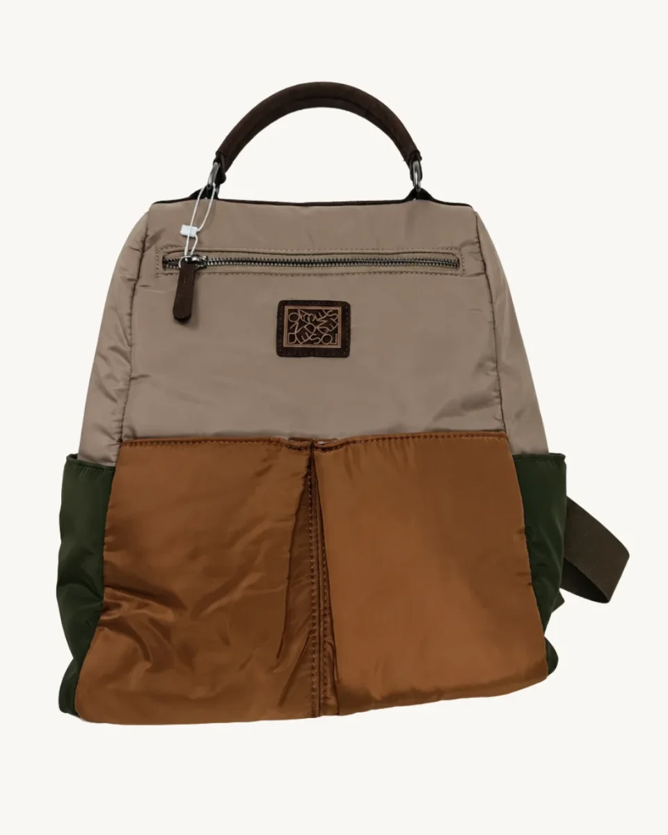 Mochila Mujer Antirrobo Repelente al Agua Multibolsillo Nylon - Imagen 3
