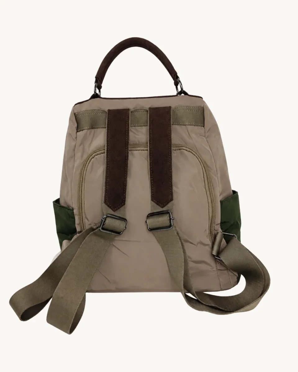 Mochila Mujer Antirrobo Repelente al Agua Multibolsillo Nylon - Imagen 6