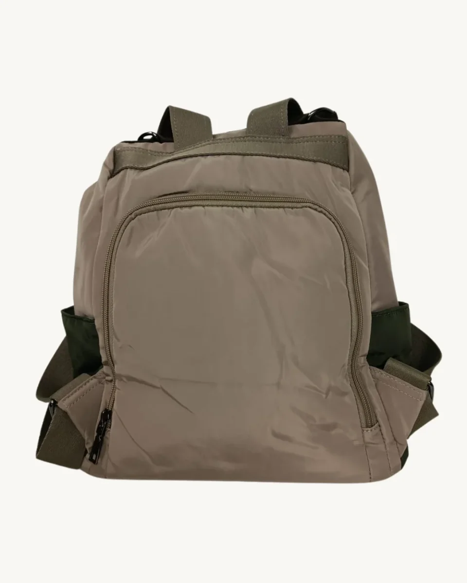 Mochila Mujer Antirrobo Repelente al Agua Multibolsillo Nylon - Imagen 7