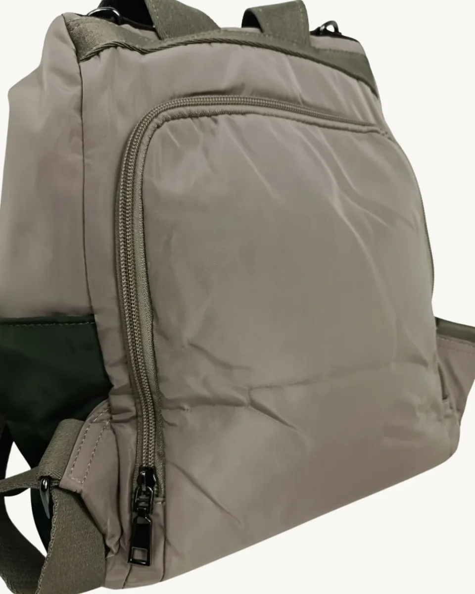 Mochila Mujer Antirrobo Repelente al Agua Multibolsillo Nylon - Imagen 8