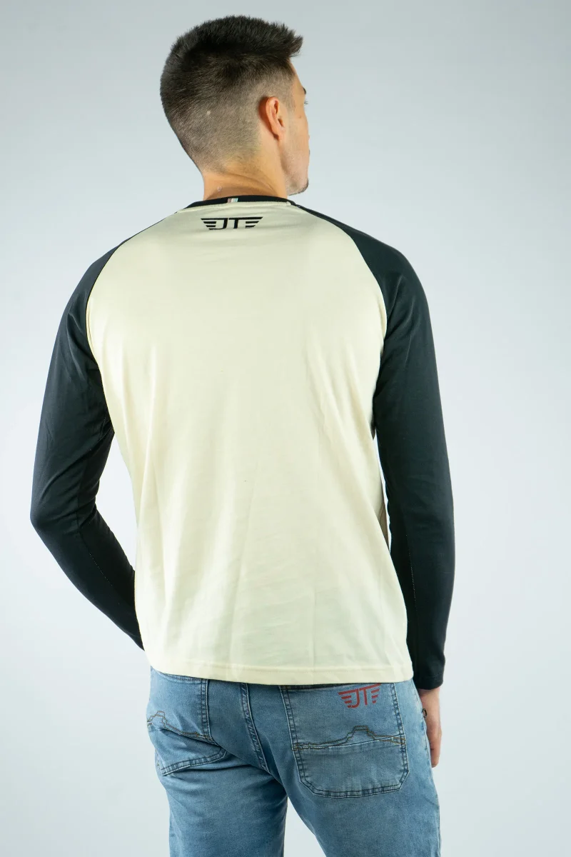 Camiseta Algodón Orgánico Floc Creme - Imagen 4