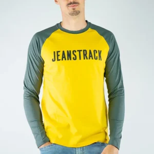 Camiseta Algodón Orgánico Floc Yellow