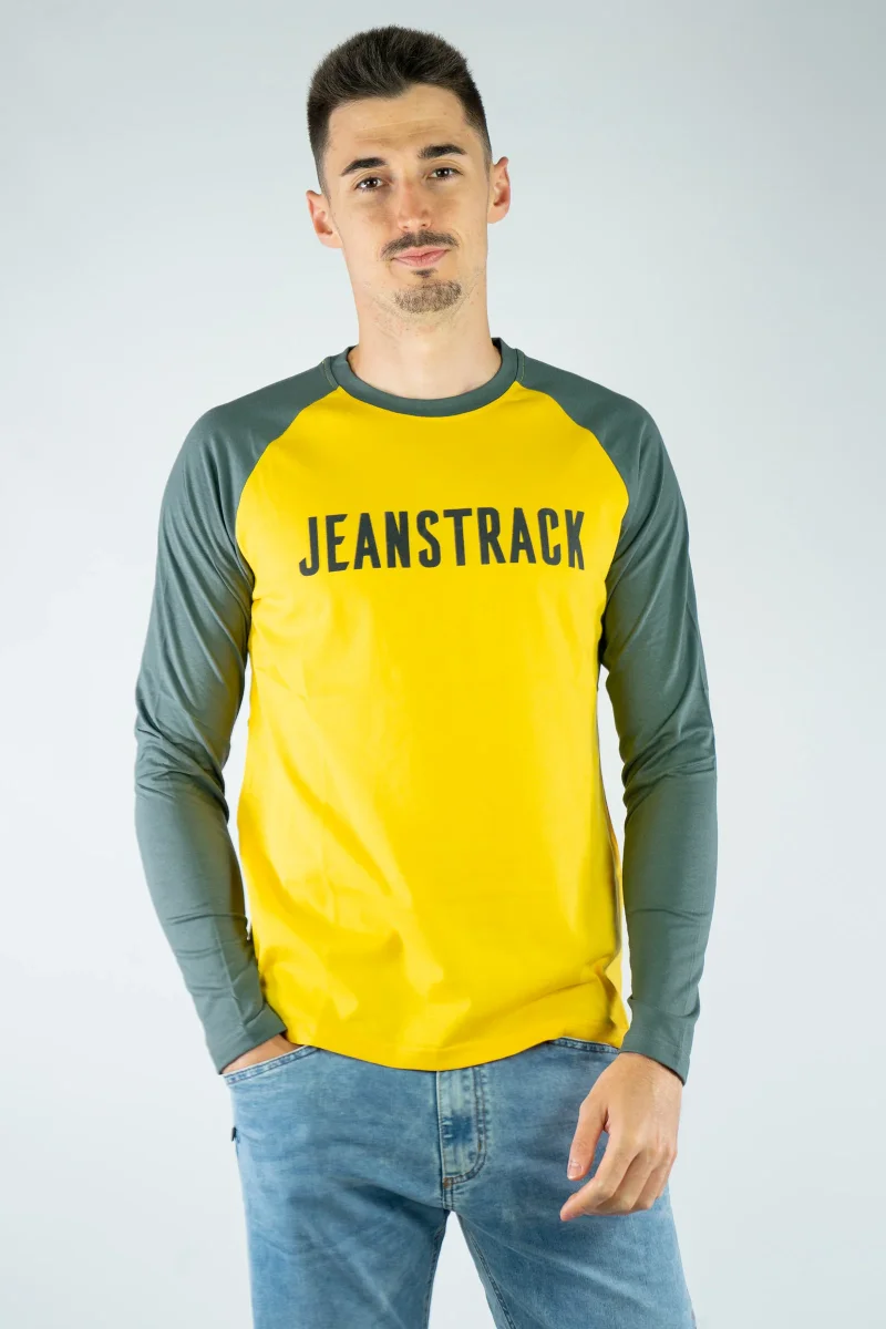 Camiseta Algodón Orgánico Floc Yellow - Imagen 2