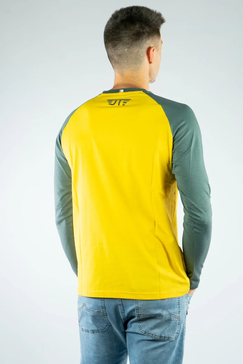 Camiseta Algodón Orgánico Floc Yellow - Imagen 4