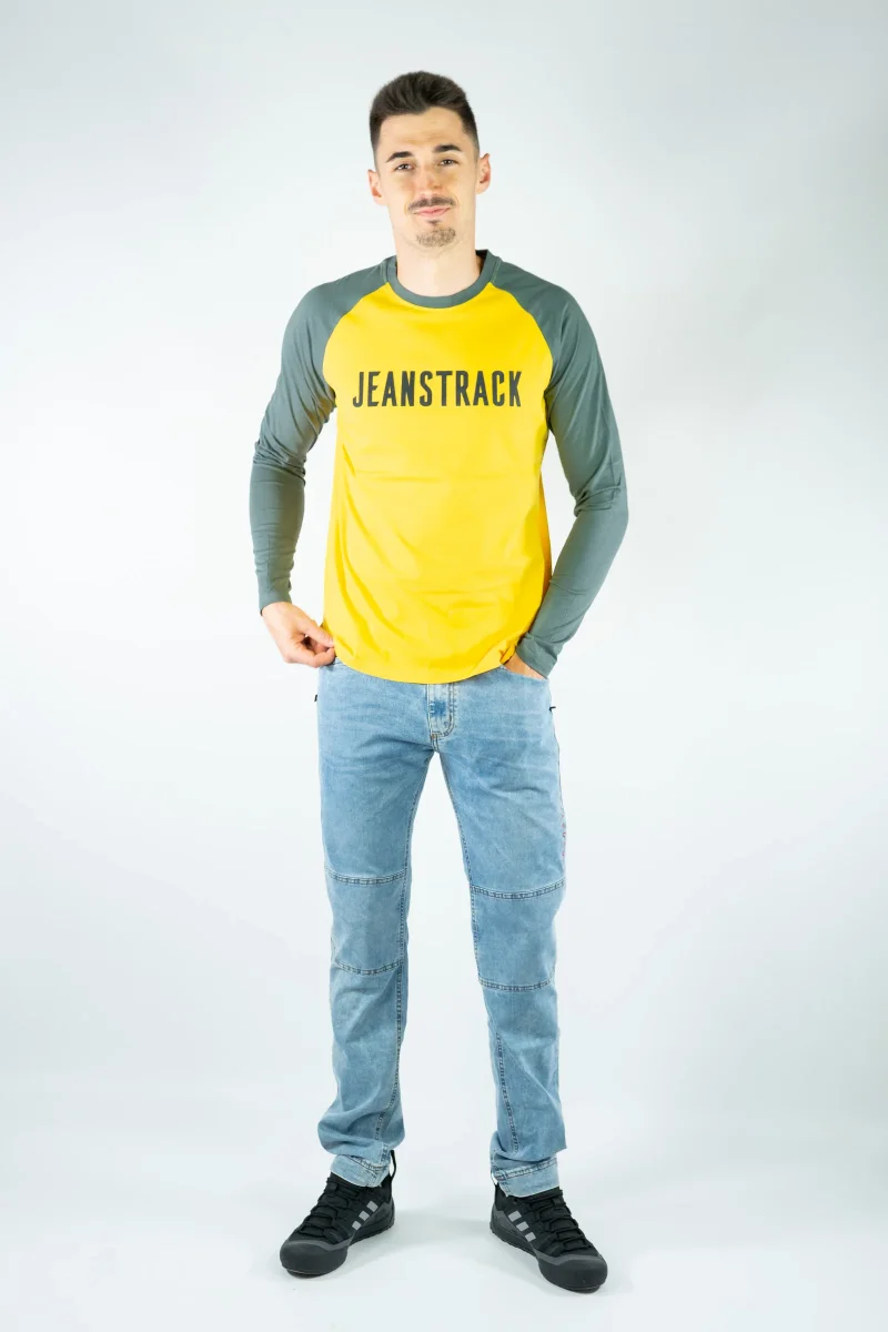 Camiseta Algodón Orgánico Floc Yellow - Imagen 5