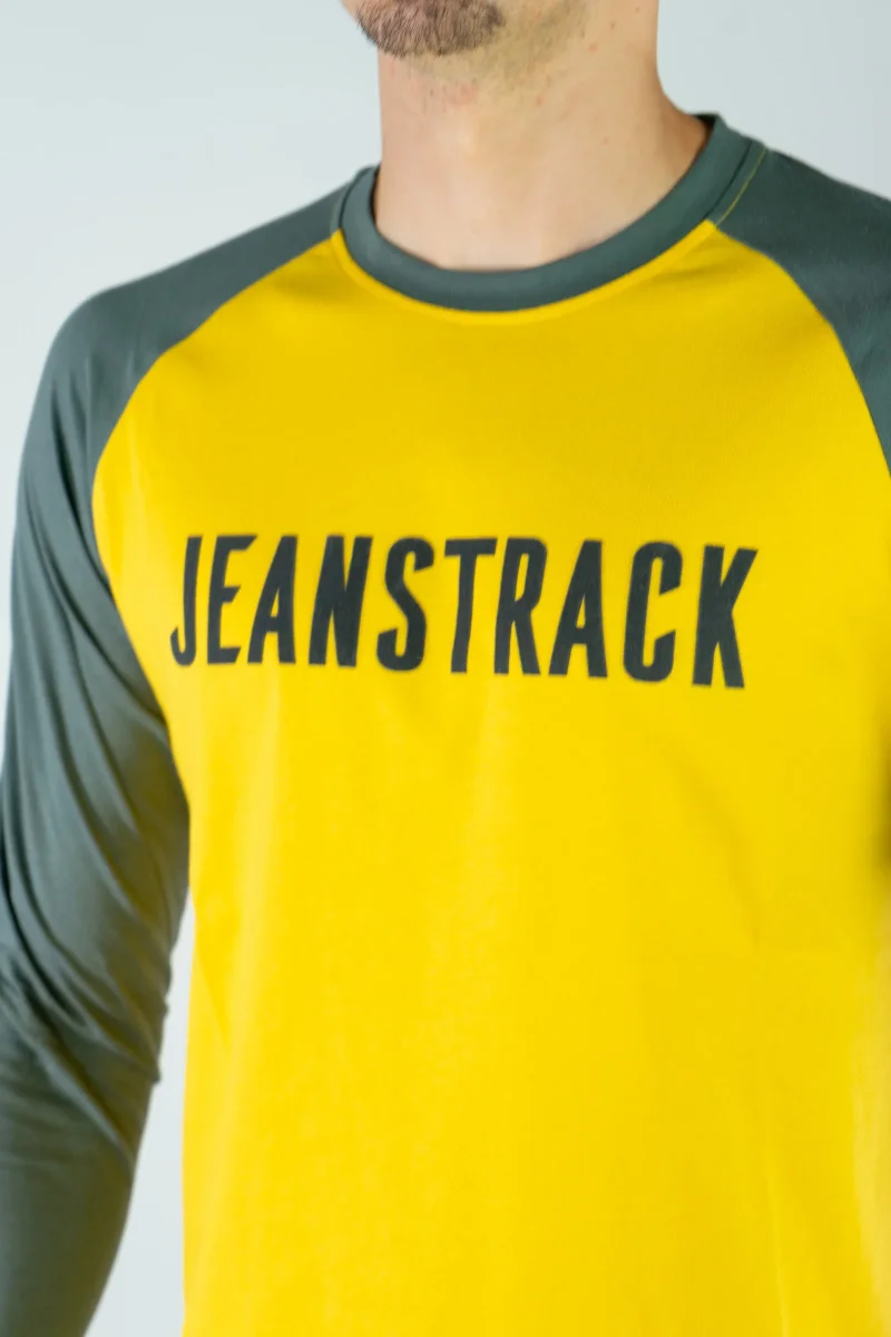 Camiseta Algodón Orgánico Floc Yellow - Imagen 6