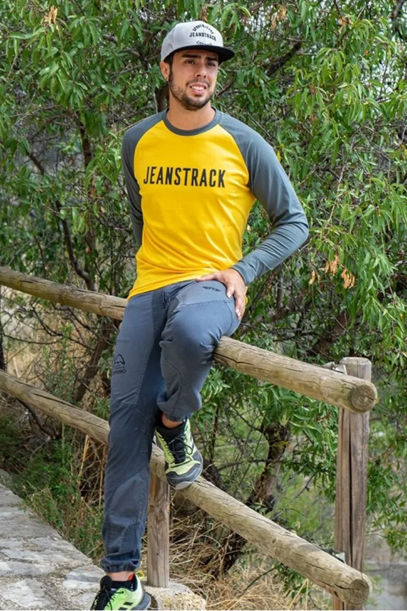 Camiseta Algodón Orgánico Floc Yellow - Imagen 7