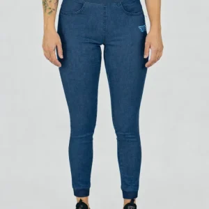 Pantalón Escalada - Trekking Dena Jeans Dirty Mujer