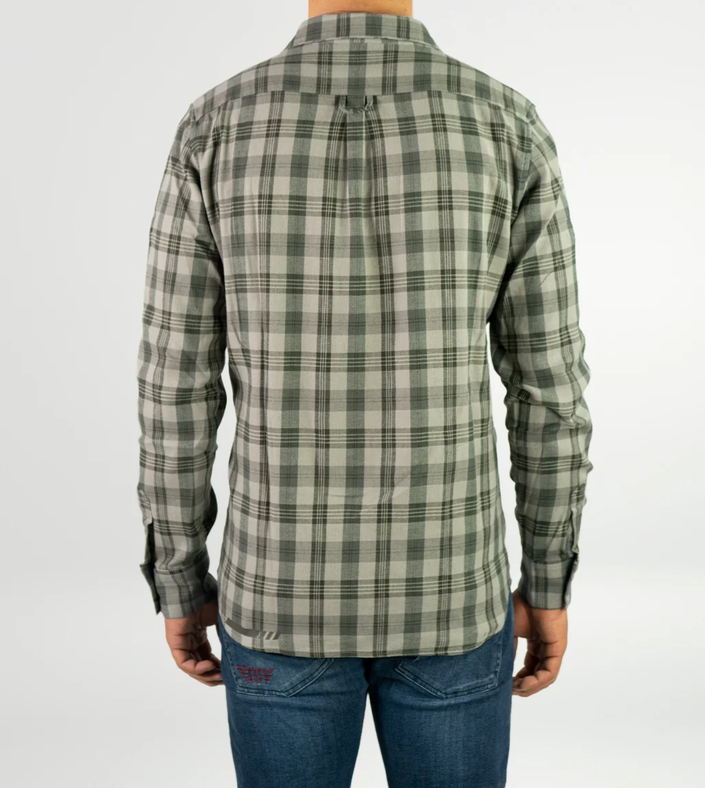 Camisa Vancouver Grey Hombre WR - Imagen 3