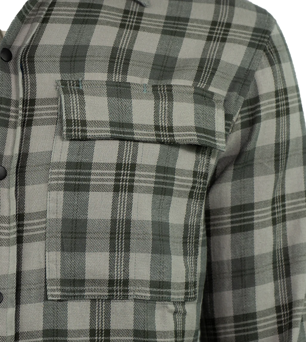 Camisa Vancouver Grey Hombre WR - Imagen 7