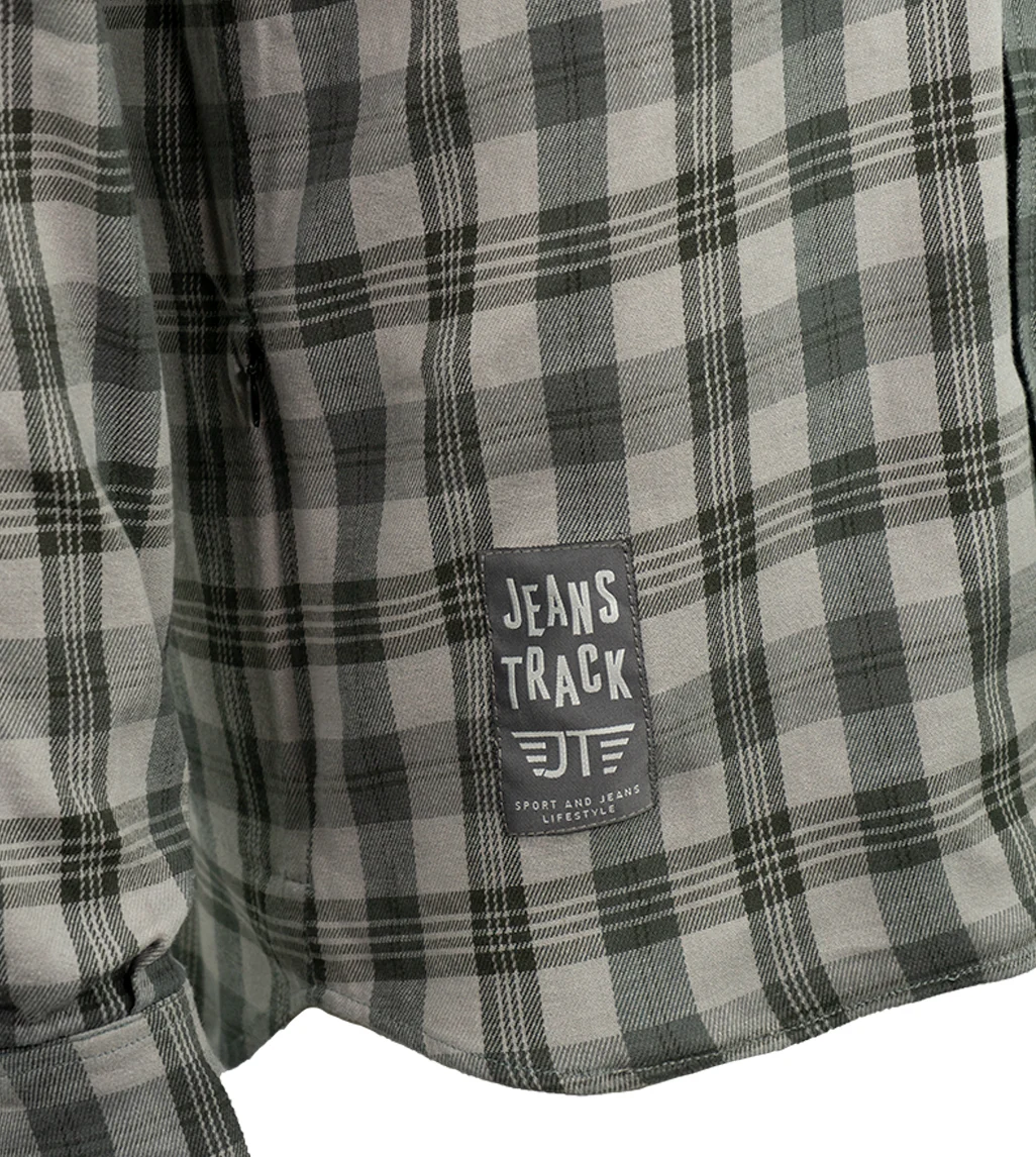 Camisa Vancouver Grey Hombre WR - Imagen 8