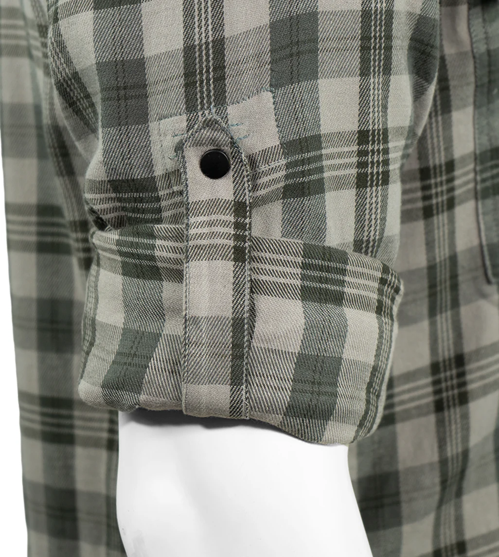 Camisa Vancouver Grey Hombre WR - Imagen 9