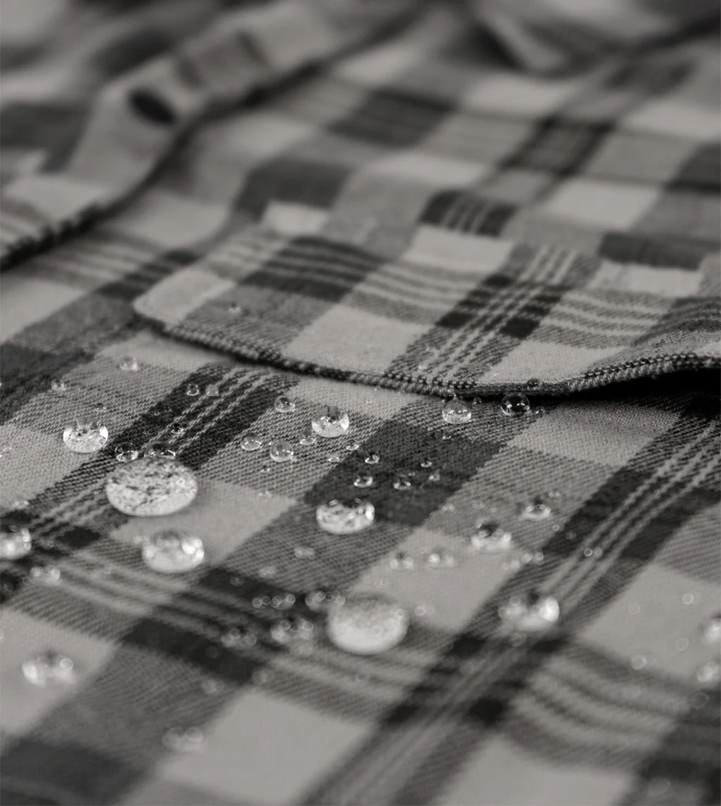 Camisa Vancouver Grey Hombre WR - Imagen 4